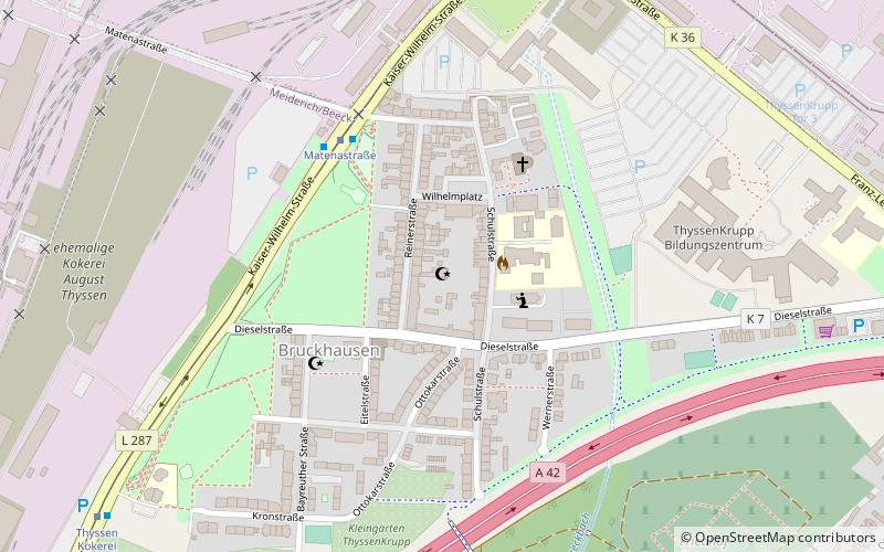 yildirim duisburg location map