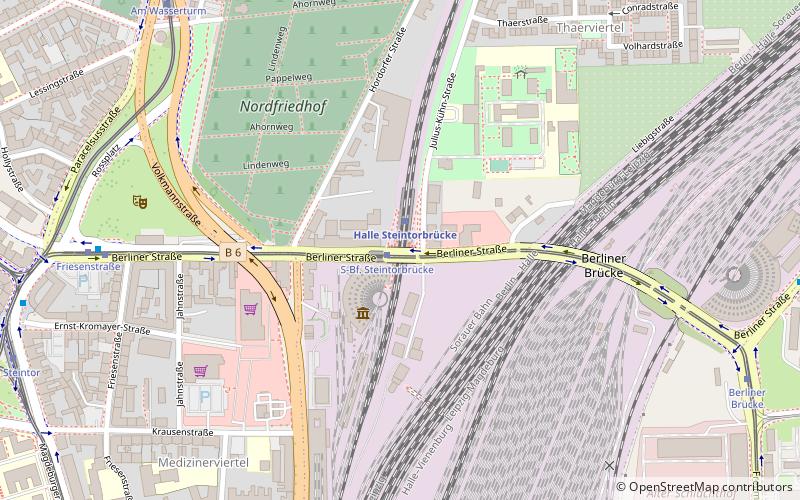 Berliner Straße location map