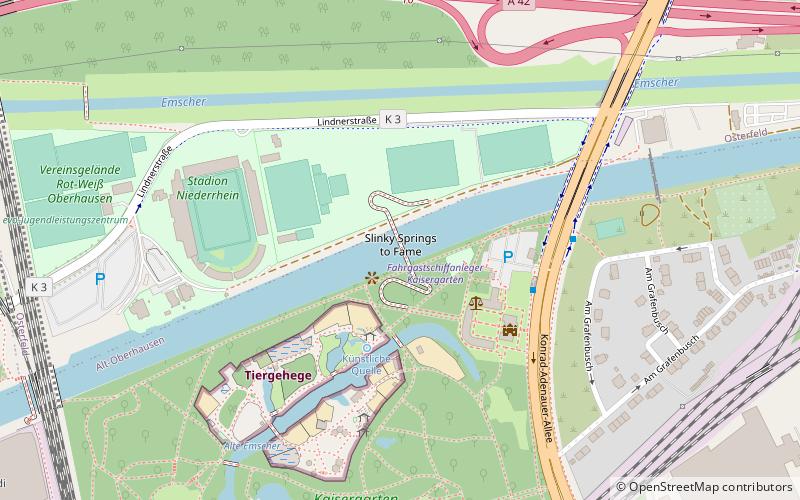 slinky springs to fame oberhausen location map