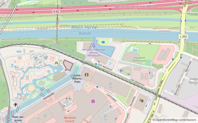 modellbahnwelt oberhausen location map