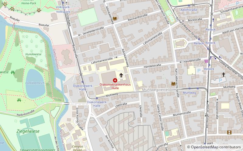 Kirche im Diakoniewerk location map