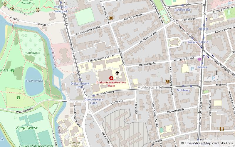 Anstaltskirche der Diakonie location map