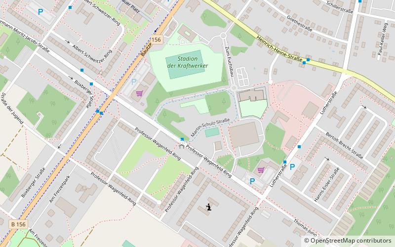 Eisstadion Weißwasser location map