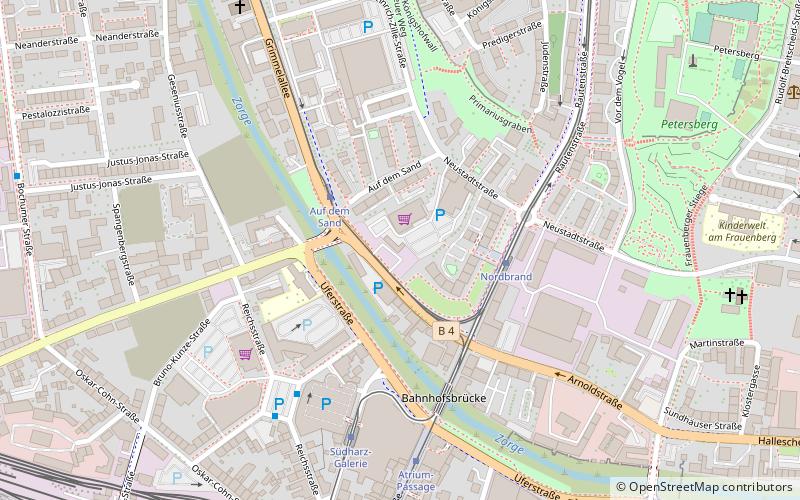 Autopoint Nordhausen location map