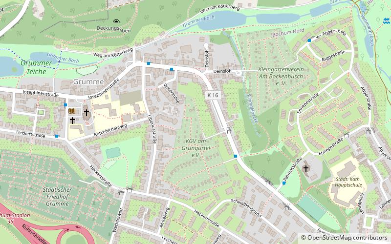 grumme bochum location map