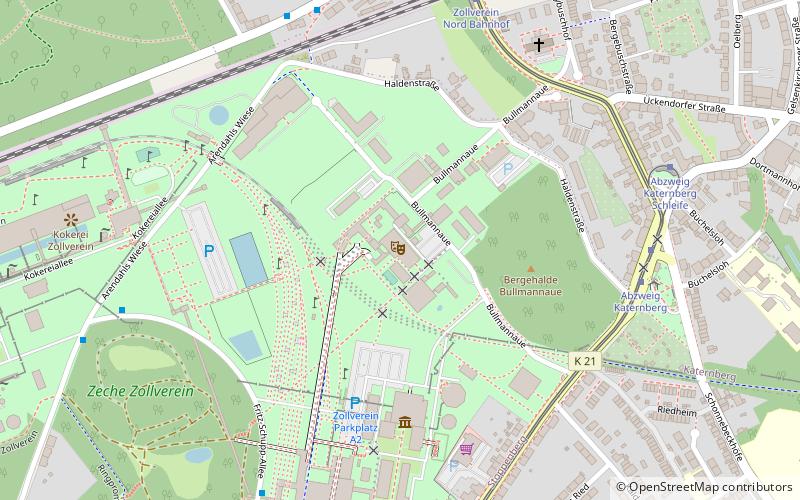 pact zollverein location map