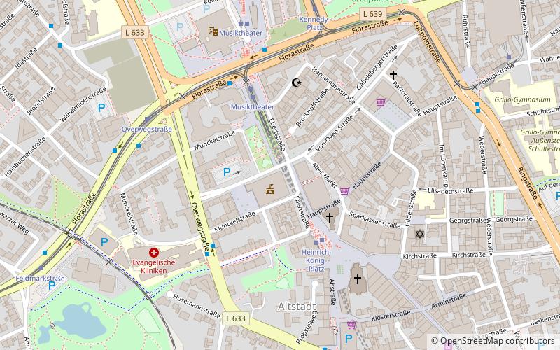 Hans-Sachs-Haus location map
