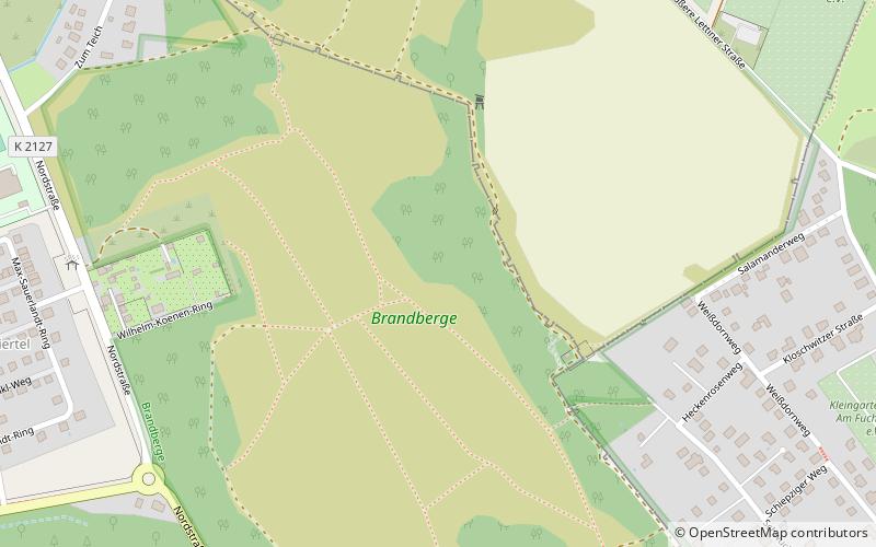 Brandberge location map