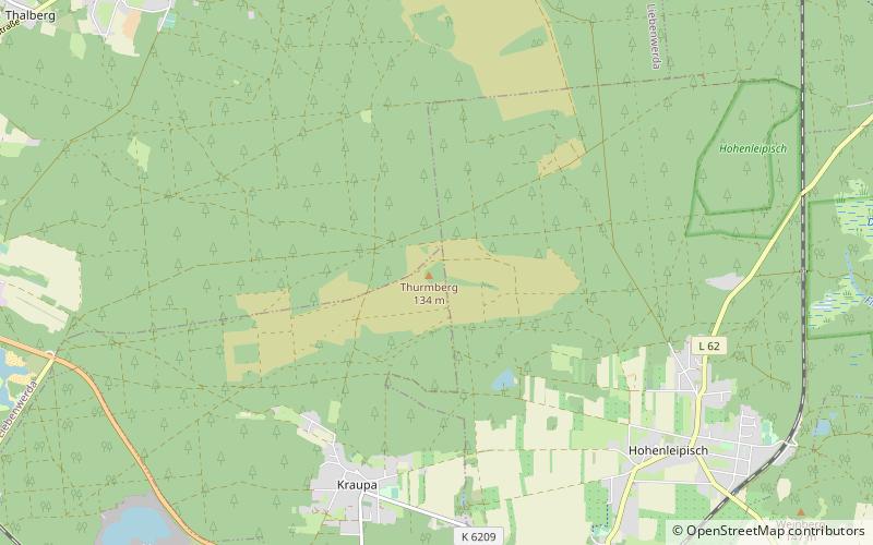 liebenwerda heath location map