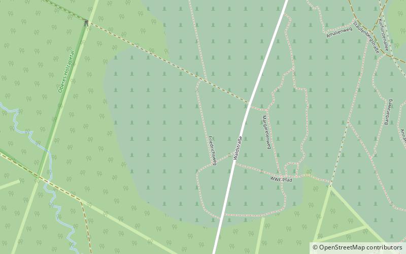 Gutsbezirk Reinhardswald location map