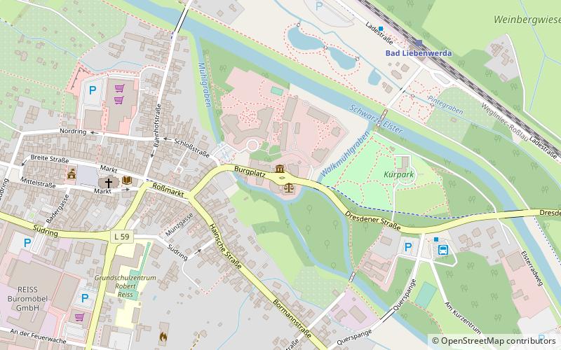 Lubwartturm location map