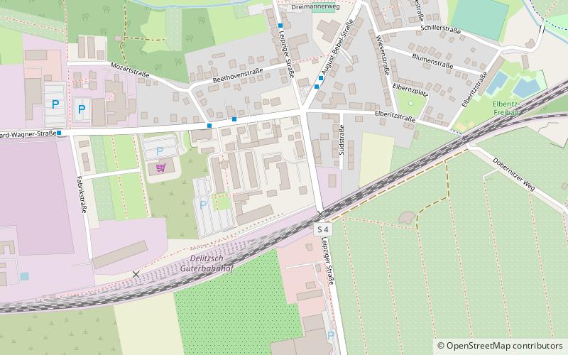 Walzenmühle mit Speicher location map