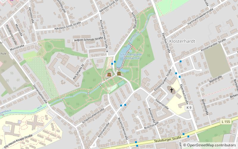 antony teich oberhausen location map