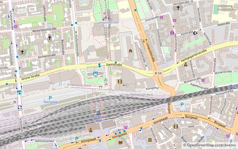 Steinwache location map