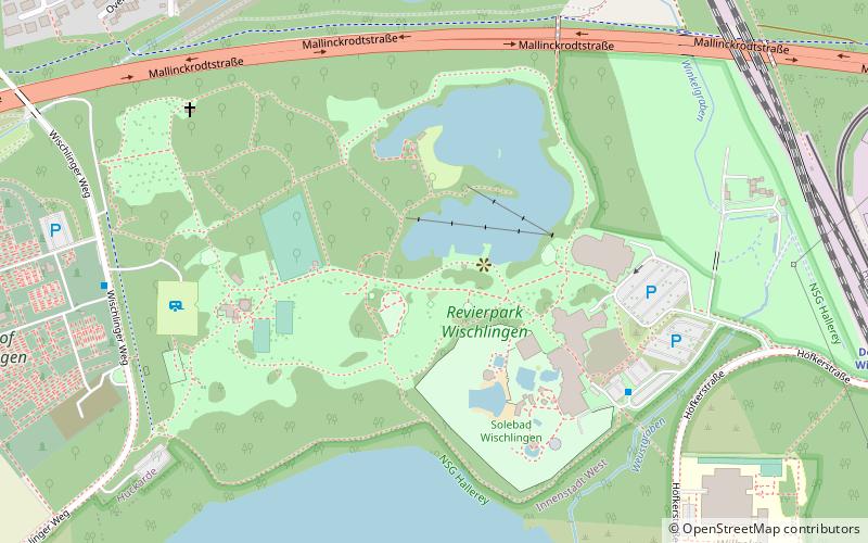 Revierpark Wischlingen location map