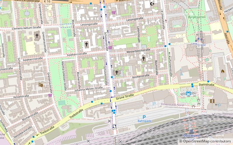 Pauluskirche location map