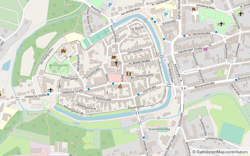 Springbrunnen location map