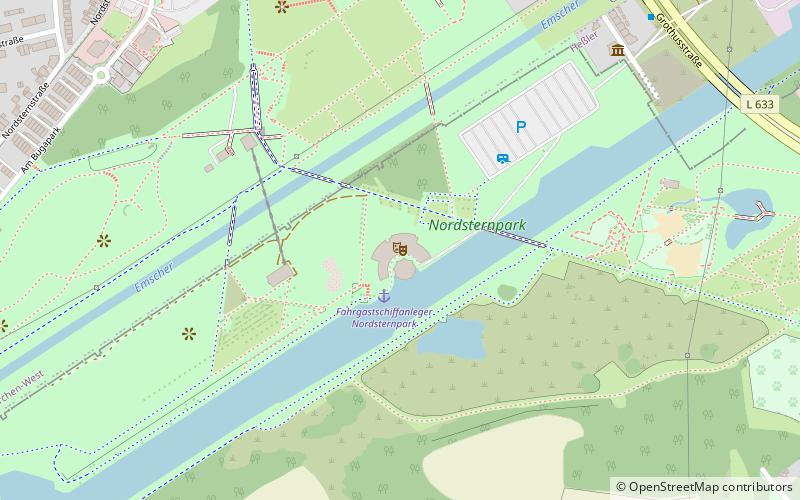 Amphitheater Gelsenkirchen location map
