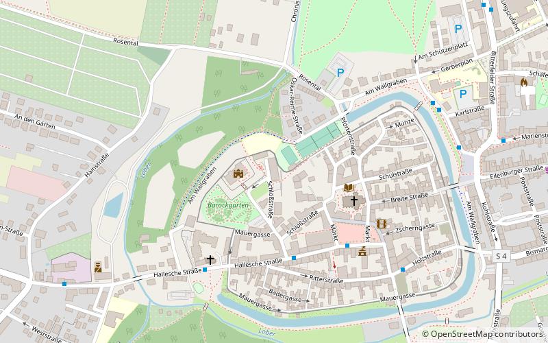Technisches Rathaus location map