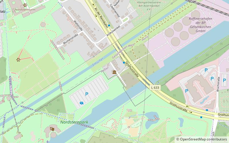 Karl am Kanal location map