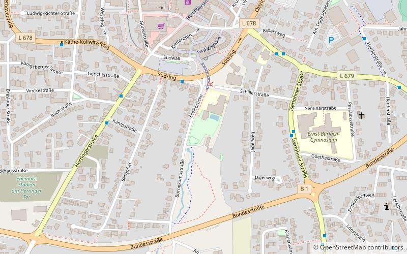 freibad bornekamp unna location map