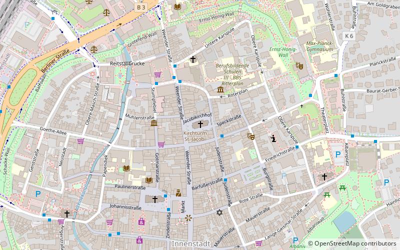 St.-Jacobi-Kirche location map