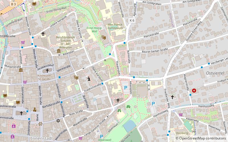 Ethnologische Sammlung der Universität Göttingen location map