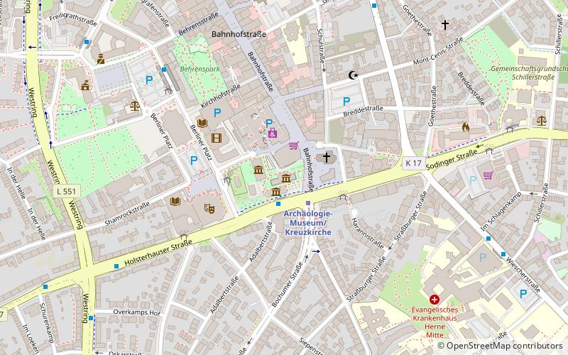 LWL-Museum für Archäologie location map