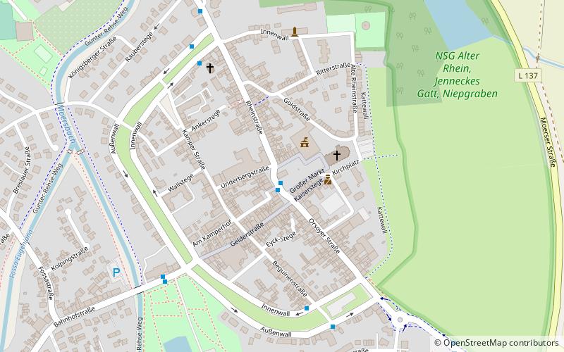 Altes Rathaus location map