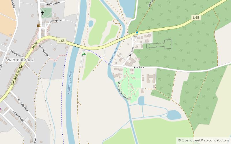 Mühle Wahrenbrück location map