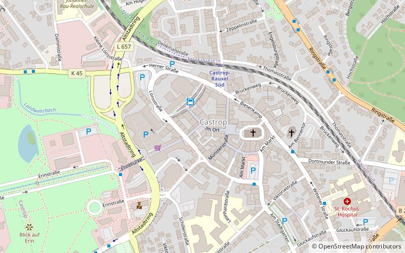 Gedenkstein Ehemalige Synagoge location map