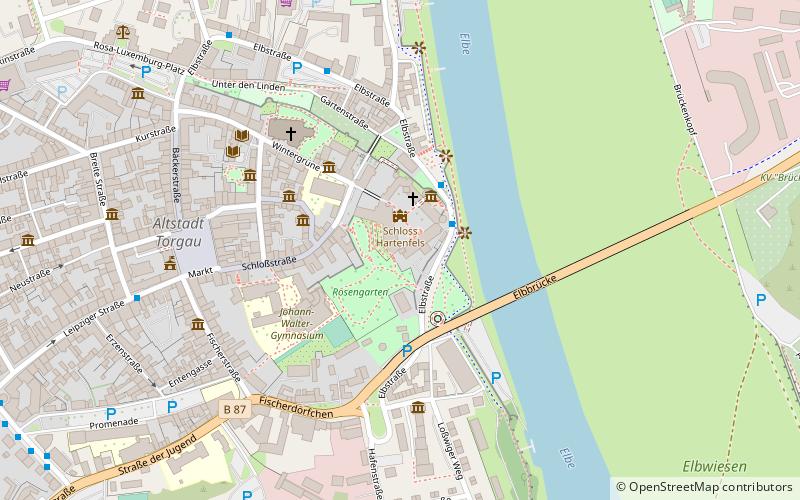 Hausmannsturm location map