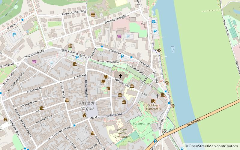Marienkirche location map