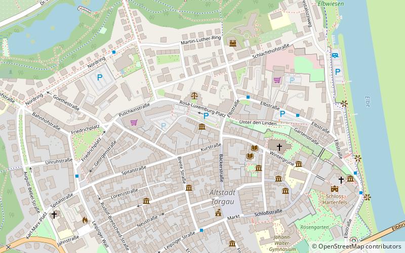 Historisches Handwerkerhaus location map