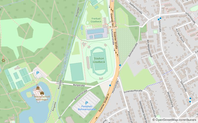 Stadion Gladbeck location map