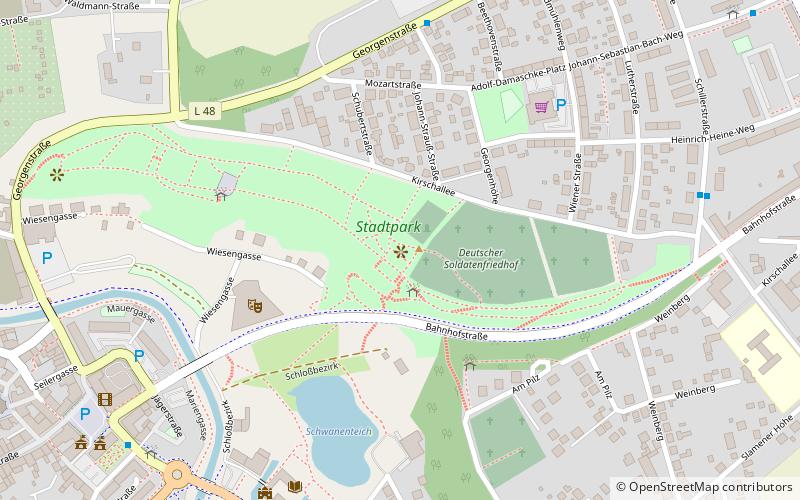 Bismarckturm Spremberg location map