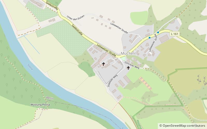 Templerkapelle location map