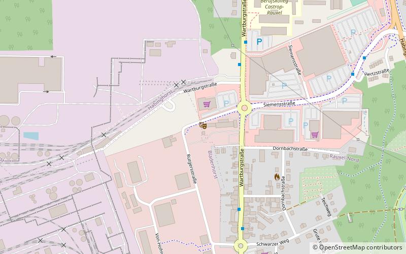 steptanzschule stepgebiet castrop rauxel location map