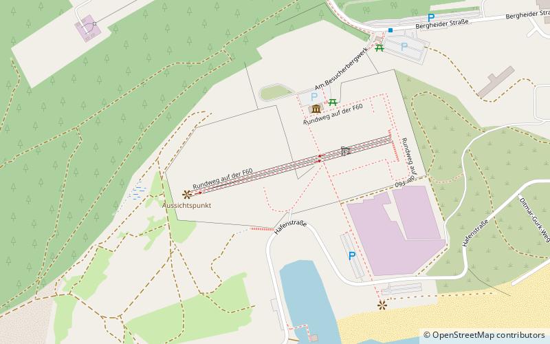 Pont convoyeur F60 location map