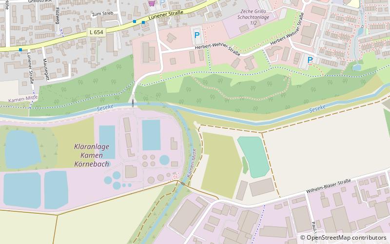 Pixelröhre location map