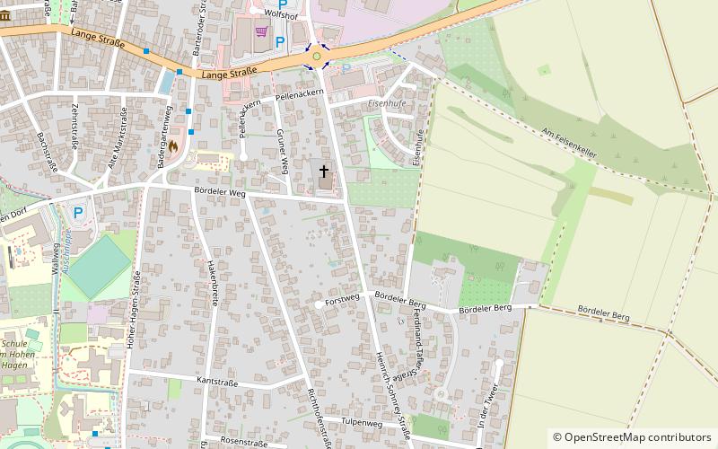 Gmina zbiorowa Dransfeld location map