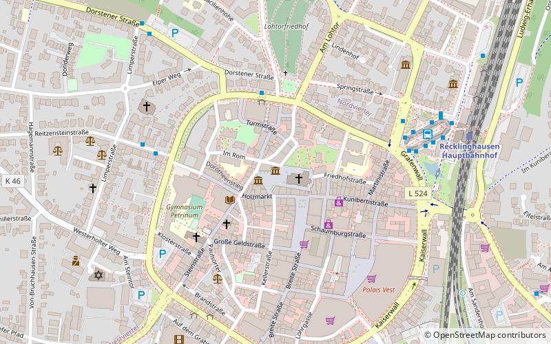 Ikonen-Museum Recklinghausen location map