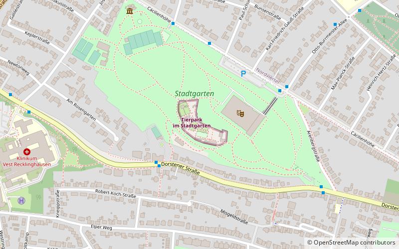 Tierpark im Stadtgarten location map