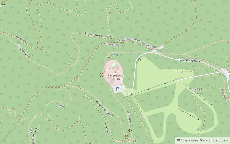 Ravensberg location map