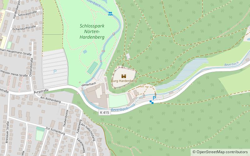 Burg Hardenberg location map