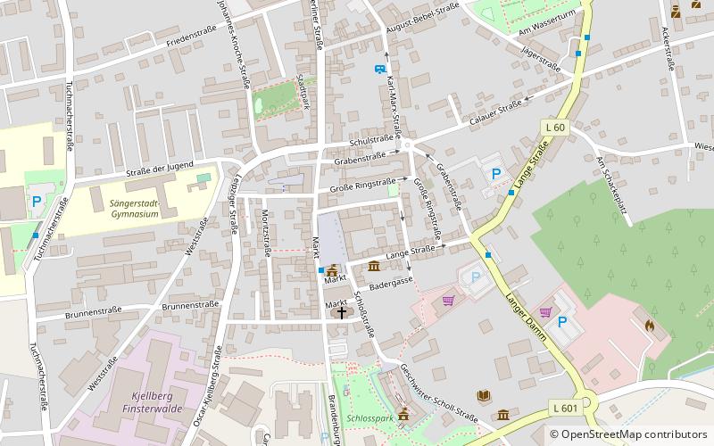 Atrium Marktpassage location map