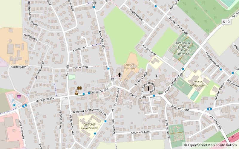 Evangelische Kirche Rhynern location map