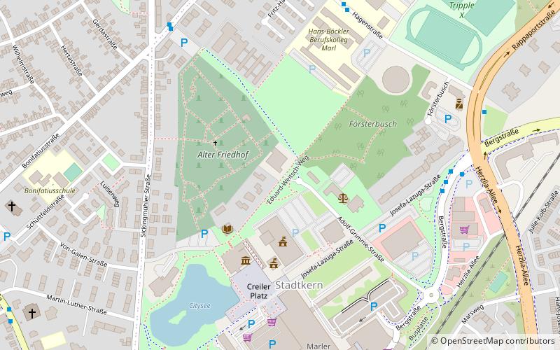 Grimme-Institut location map
