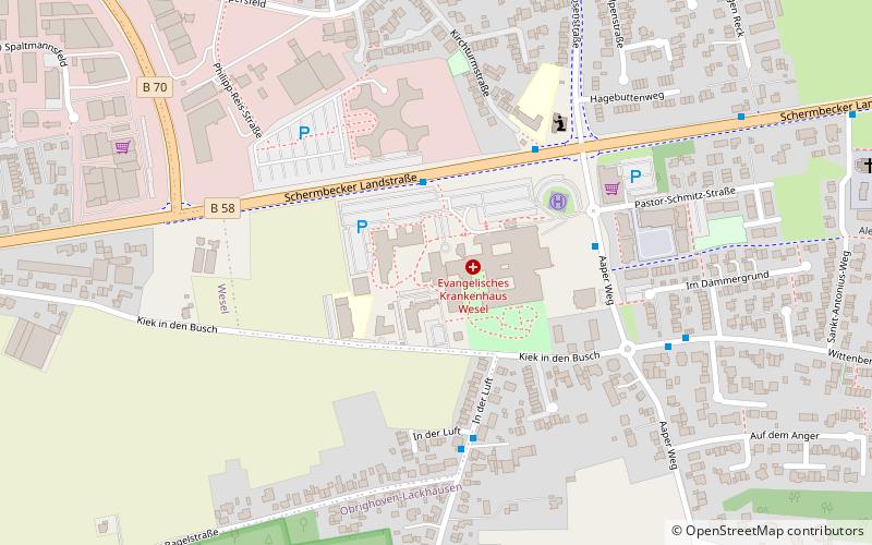 Therapiezentrum & Ärztehaus Visalis location map