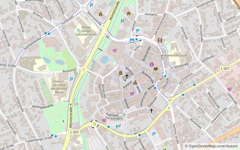 Karl-Pollender-Stadtmuseum location map